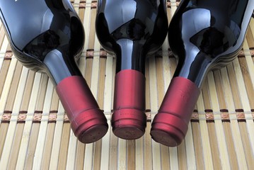 Bottiglie di vino italiano © Sergiogen