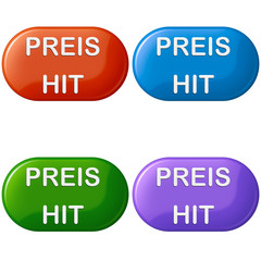 4er Button Preis Hit