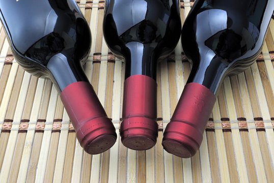 Bottiglie di vino italiano