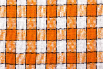 Checkered textile background