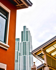 Building among buildings © tbucko