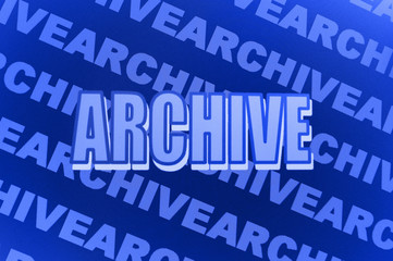 conceptual, Archive - storage