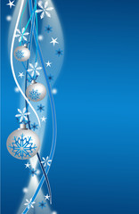 Christmas, xmas, Weihnachten, blau