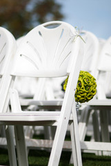 Wedding Ceremony Chairs