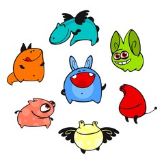Cute monsters #8