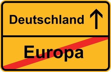 Deutschland - Europa