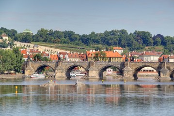 Fototapeta premium vue de prague