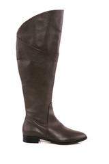 Female leather boot