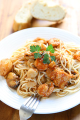 Seafood Pasta