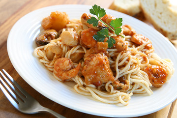 Seafood Pasta