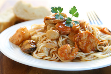 Seafood Pasta