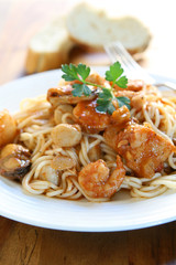 Seafood Linguine