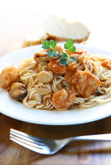 Seafood Pasta