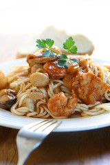Seafood Pasta