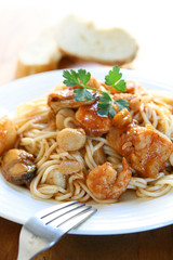 Seafood Pasta