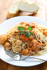 Seafood Pasta