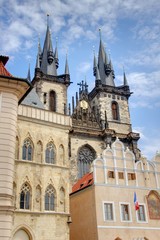 Fototapeta premium église de prague
