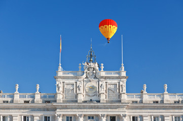 Obraz premium The Royal Palace in Madrid