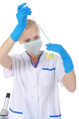 Fototapeta premium scientist