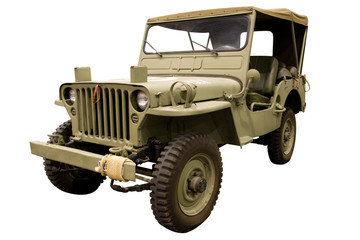 Classic Army Jeep