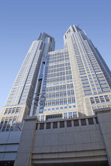 Obraz premium 東京都庁第一庁舎