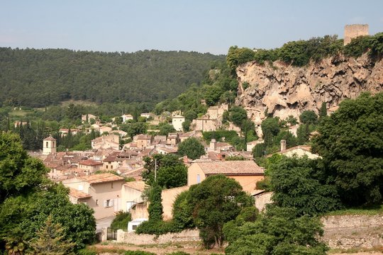 cotignac,village perché