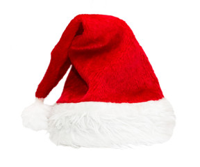 Santa red hat