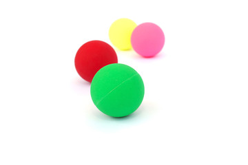 Colorful balls