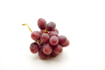 Frische rote Trauben