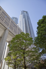 Obraz premium 東京都庁第一庁舎