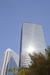 Fototapeta premium 新宿副都心高層ビル群