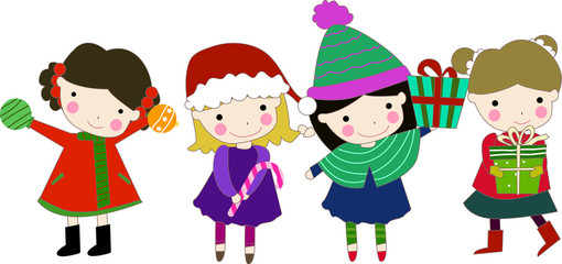 Christmas children