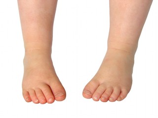 Small Childs Feet