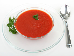 soupe de tomate