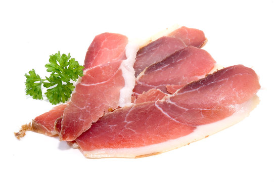 Ger&auml;ucherter Schweineschinken