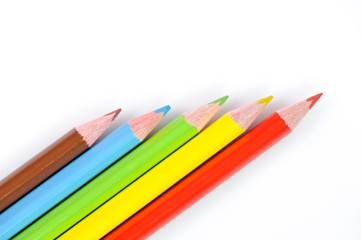 Buntstifte Richtungsweisend