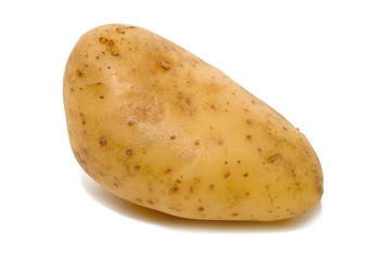 Rohe Kartoffel