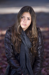 M&auml;dchen -einsamkeit.