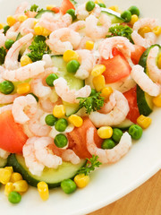 Shrimp salad