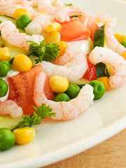 Shrimp salad