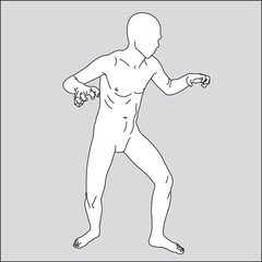 Modèle de corps - 002