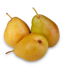 Birnen mit Beschneidungspfad