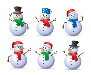 snowman set