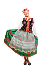 Traditional Polish outfit