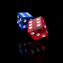 two color dices