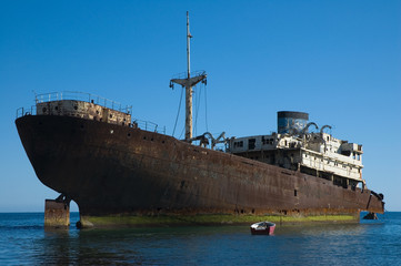 Wrak na mieliżnie, Arrecife