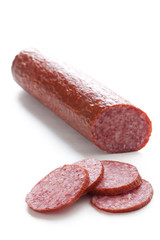 fresh salami