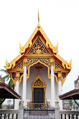 Naklejka premium Temple in thailand