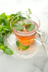 mint tea-te alla menta