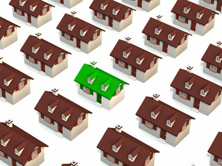 MAISON ECOLOGIQUE 3D - #1